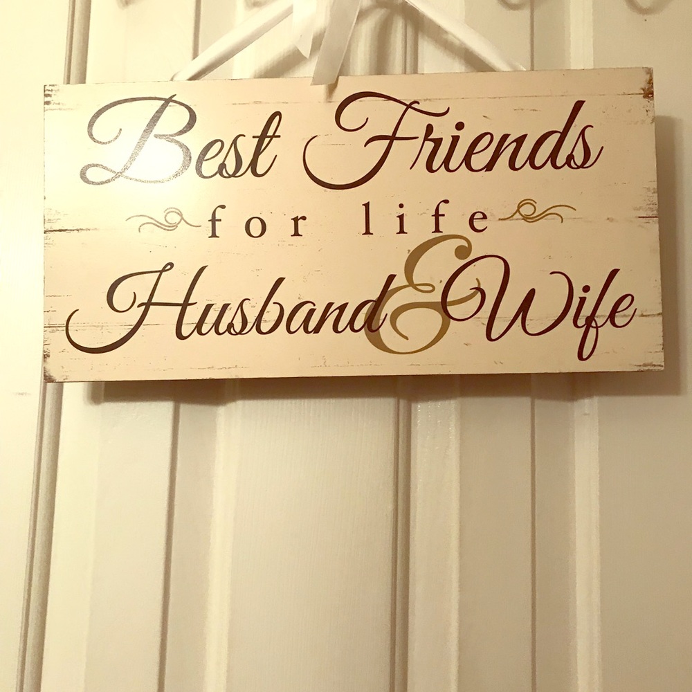 Cute plaque, home decor